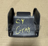 Toyota Land Cruiser FZJ80 Gray Rear Seat #1 Hinge Cover 71691-60010-03