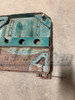 Toyota Land Cruiser 72-75 FJ40 Passenger Side Green Spare Tire Carrier