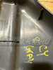 Toyota Land Cruiser FZJ80 Gray Right Front Seat Cushion Shield 71811-60030-B0