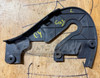 Toyota Land Cruiser FZJ80 Gray Left Reclining Inside Adjuster Cover 71876-60010-B0