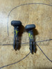 Toyota Land Cruiser FZJ80 LX450 Gray Set of Headrest Supports