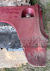 Toyota Land Cruiser FJ40 Left/Driver Rear Quarter Wheel Well Panel