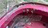 Toyota Land Cruiser FJ40 Left/Driver Rear Quarter Wheel Well Panel