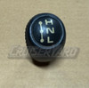 Toyota Land Cruiser FZJ80 Transfer Case Leather 4WD Shift Knob 36303-60240-C0