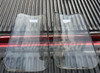 Toyota Land Cruiser FJ40 Rear Hard Top Corner Glass Window #2