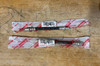 New Toyota Land Cruiser OEM Set of FJ60 FJ62 Front Brake Line Hoses 96940-39855