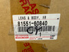 New Toyota Land Cruiser 200 Series OEM Rear Combination Lens & Body 81551-60840
