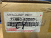 New Lexus GX470 OEM Passenger Airbag Assembly Instrument Panel 73960-60090