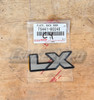 New Toyota Land Cruiser 70 Series OEM Back Door Name Plate 75441-60240