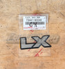 New Toyota Land Cruiser 70 Series OEM Back Door Name Plate 75441-60240