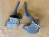 Toyota Land Cruiser FJ60 FJ62 OEM Set of Hood Hinges 53410-90A01 53420-90A01