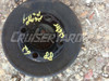 Toyota Land Cruiser FJ40 FJ60 FJ62 FJ80 2F 3F Water Pump Pulley 16173-61070