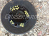 Toyota Land Cruiser FJ40 FJ60 FJ62 FJ80 2F 3F Water Pump Pulley 16173-61070