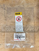 New Toyota 4Runner Camry Avalon OEM Side Airbag Warning Label 74596-53010