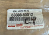 New Lexus GX470 OEM Hood to Front Fender Seal 53388-60012