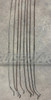 Toyota Land Cruiser FJ55 Set of 8 OEM Headliner Support Rods
