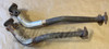 Toyota Land Cruiser OEM 93-94 FZJ80 Front Exhaust Down Pipes