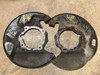 Toyota Land Cruiser Set of OEM Left & Right Front Backing Plates UZJ100