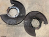Toyota Land Cruiser Set of OEM Left & Right Front Backing Plates UZJ100