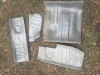 Toyota Land Cruiser UZJ100 LX470 Set of Exhaust Heat Shields