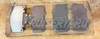 New Toyota 4Runner Pickup Front Disc Brake Pad Kit 04491-35190