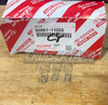 New Toyota Land Cruiser 4Runner Set of 3 Backup Stop Lamp Light Bulb 90981-11059