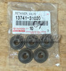New Toyota 4Runner Land Cruiser Tundra Set o 5 Valve Spring Retainer 13741-31020