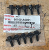 New Toyota Tundra Sequoia Tacoma Set of 10 Bolts 90109-A0061