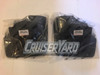 New Toyota Land Cruiser FZJ80 Front Mud Flaps No Running Boards Complete Kit