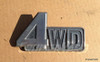 Toyota Land Cruiser FJ60 4WD Emblem 75430-90A02