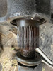 New Rebuilt Toyota Land Cruiser FJ80 FZJ80 Steering Gearbox with 105-Series Sector Shaft & Pitman Arm