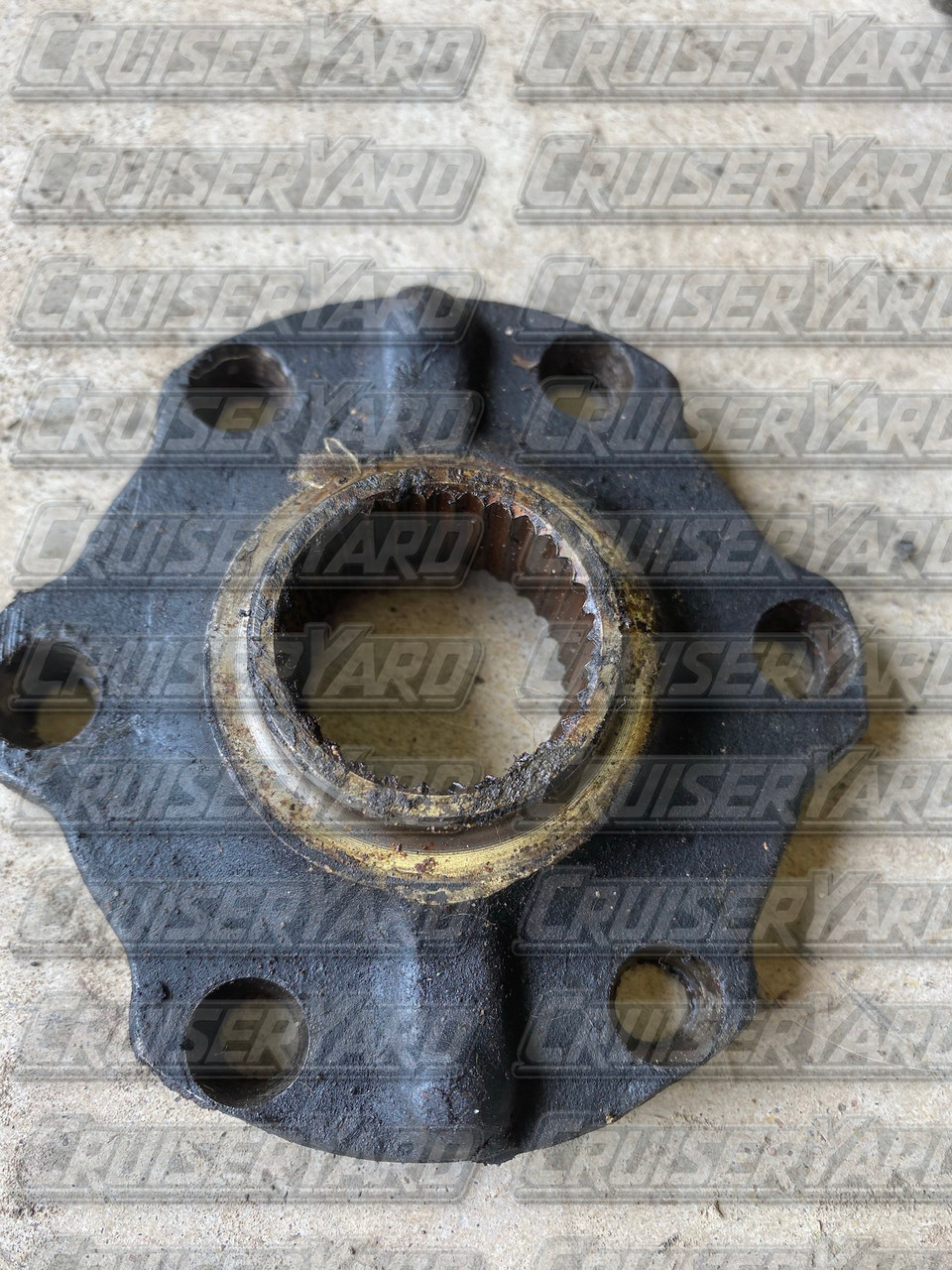 Toyota Land Cruiser FJ80 FZJ80 Front Axle Outer Flange, 4342160040