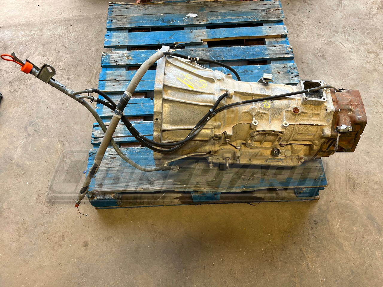 Toyota Land Cruiser 1993-1994 A442 Transmission 35000-60440