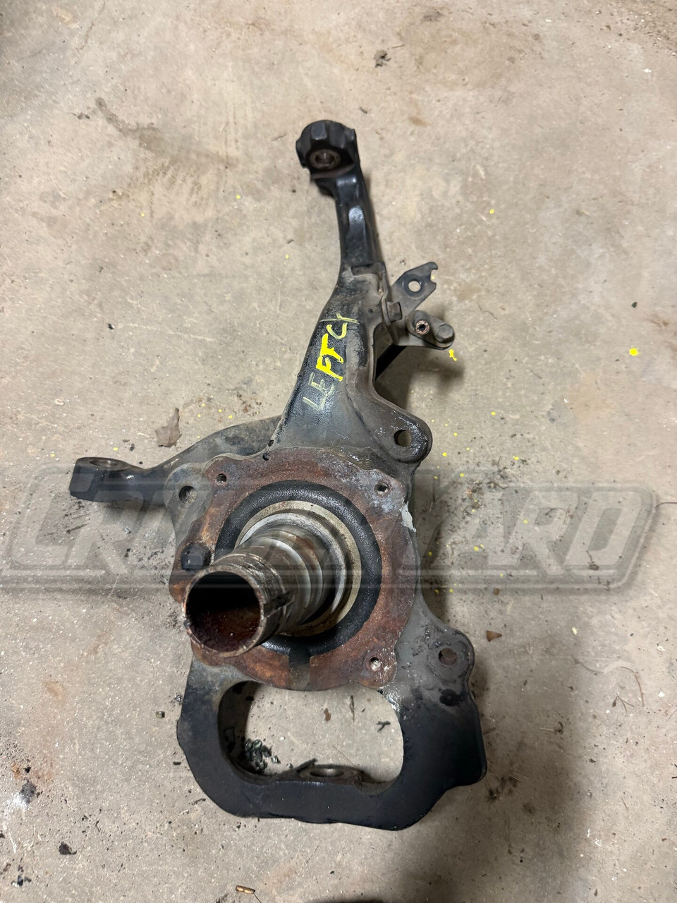 ナックル Lightweight GX Knuckle Ver 4 (RWD Steering Blocks) [WRAP UP