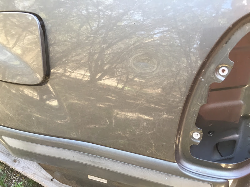 Toyota Land Cruiser UZJ100 LX470 Left / Driver Side Rear Quarter Panel ...