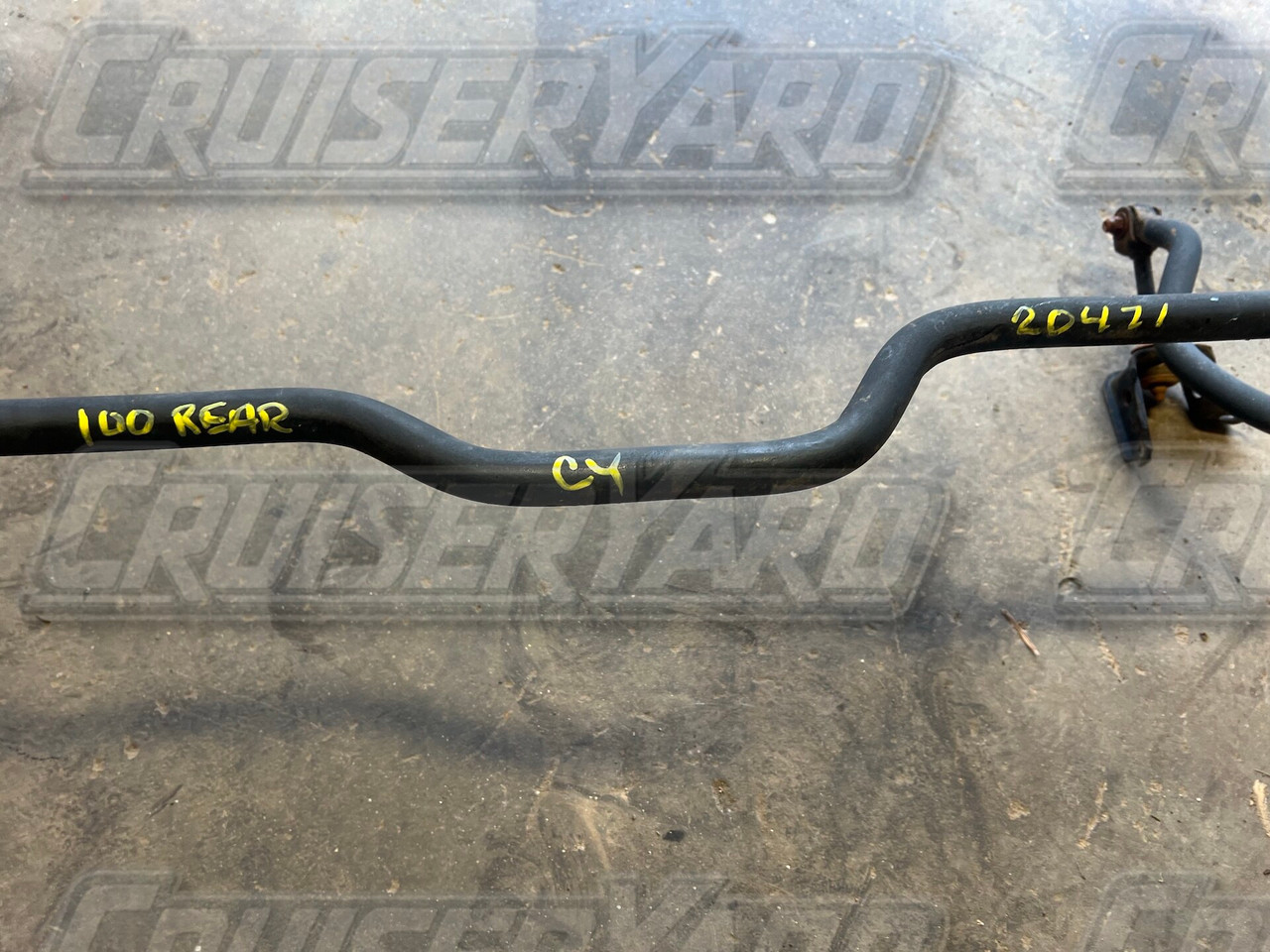 Toyota Land Cruiser UZJ100 LX470 OEM Rear Sway Bar 48805-60060