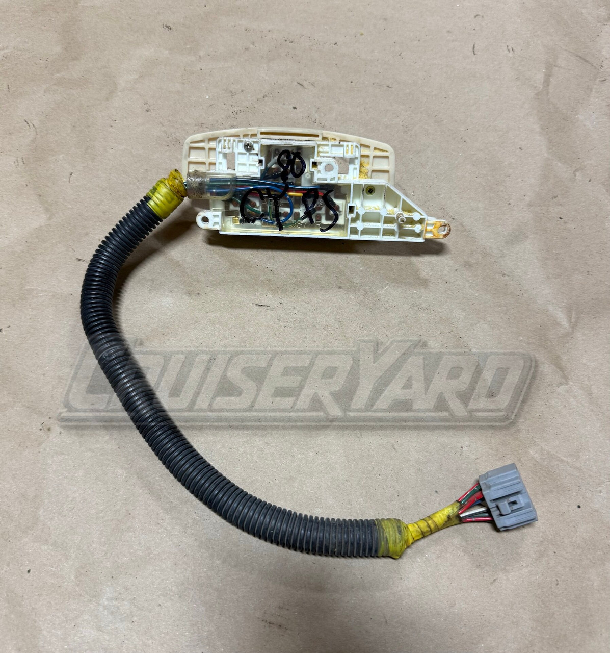 Toyota Land Cruiser FZJ80 OEM Passenger Front Seat Switch 84922