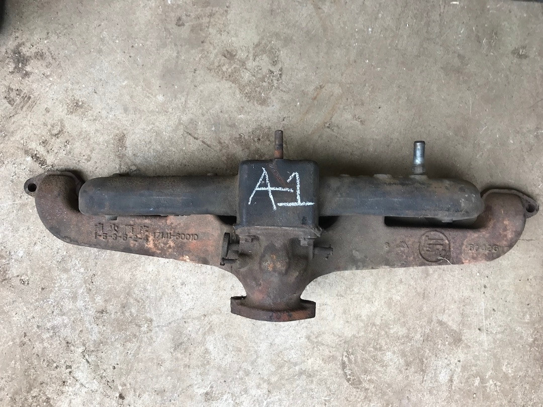 Toyota Land Cruiser FJ40 Intake Exhaust Manifold 1714160010 CruiserYard