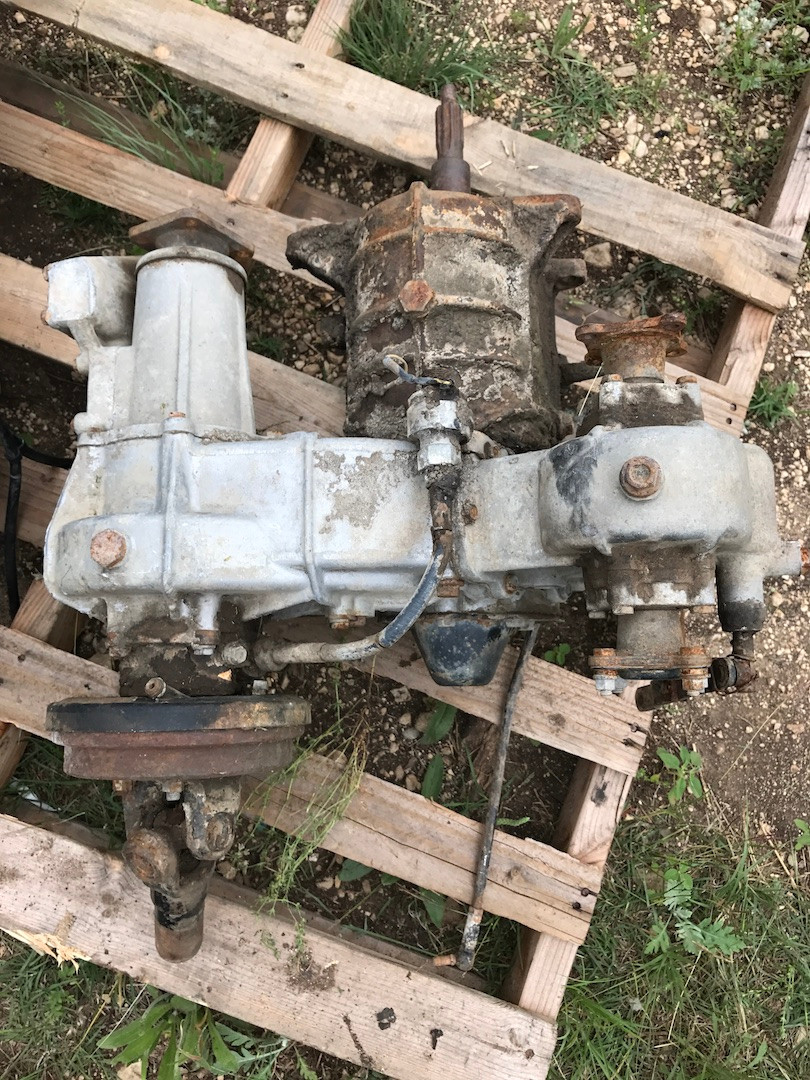 Toyota Land Cruiser FJ40 FJ55 Transmission/Transfer Case Combo with PTO Gearbox CruiserYard