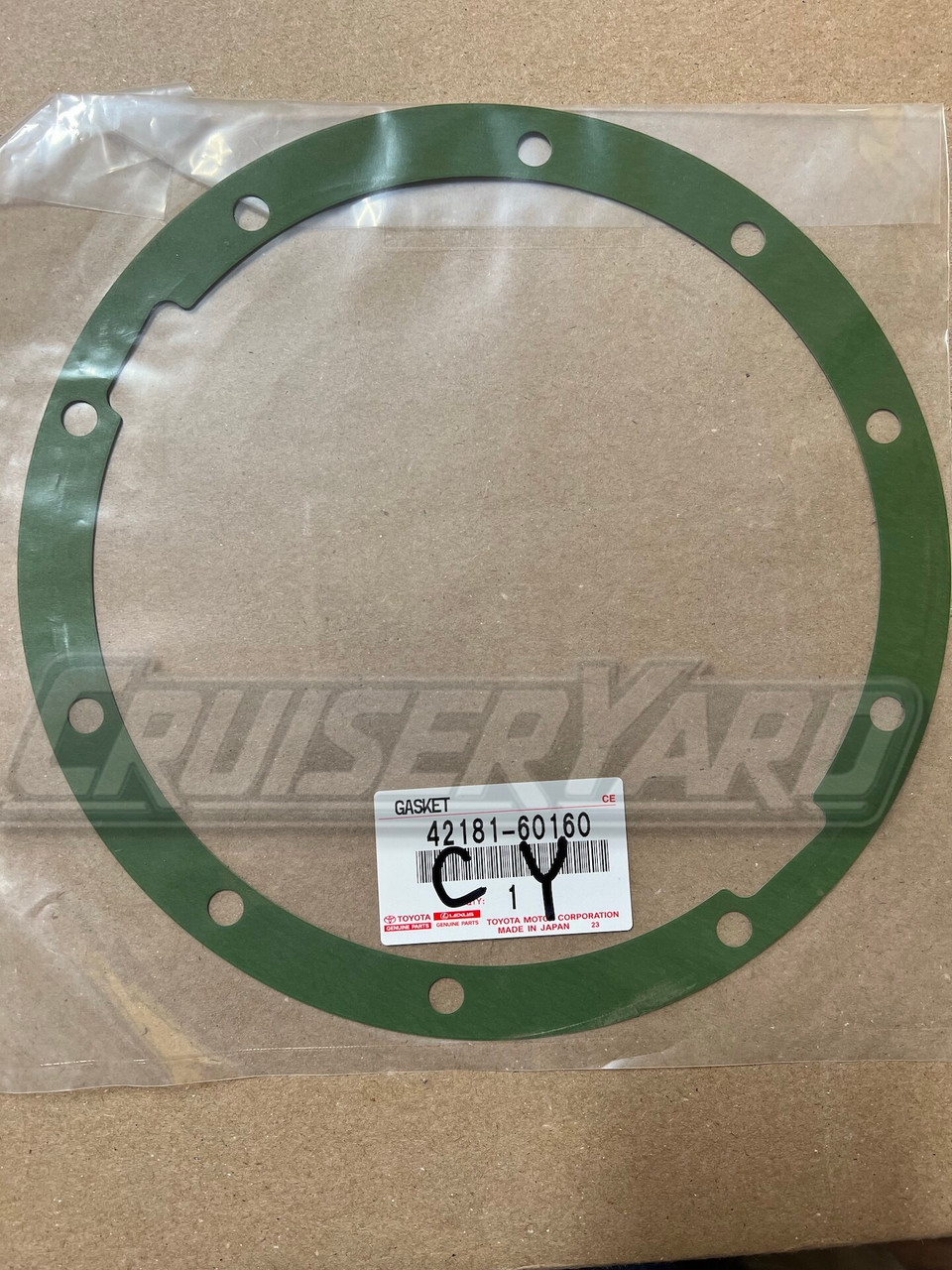 New Toyota Land Cruiser FZJ80 LX450 OEM Front Differential Gasket