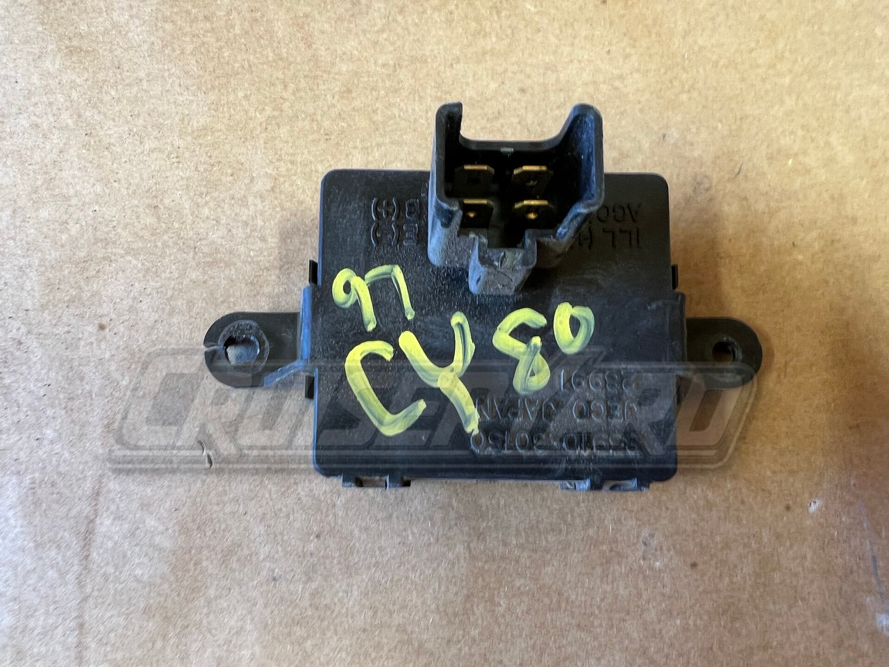 Toyota Land Cruiser 95-97 FZJ80 LX450 Clock 83910-60150