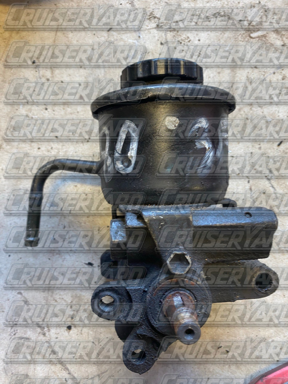 Toyota Land Cruiser 3FE FJ80 OEM Power Steering Pump 44320