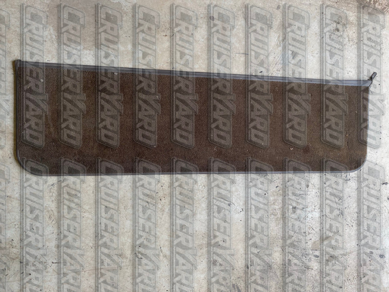 Toyota Land Cruiser FJ80 FZJ80 Brown Tailgate Carpet A2 64780