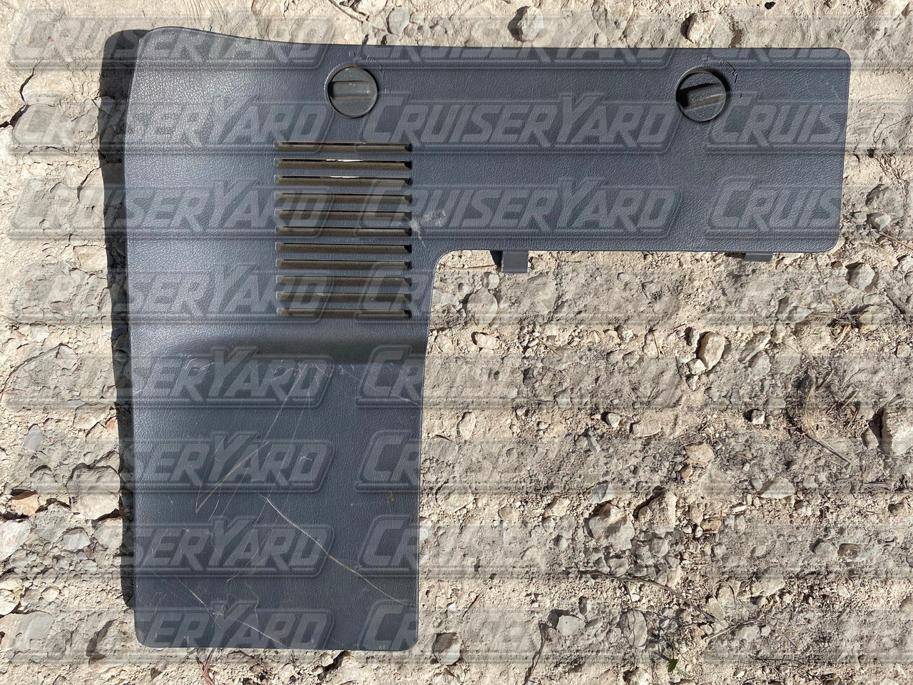 Toyota Land Cruiser FZJ80 FJ80 Large Gray Jack Rear Cargo Cover