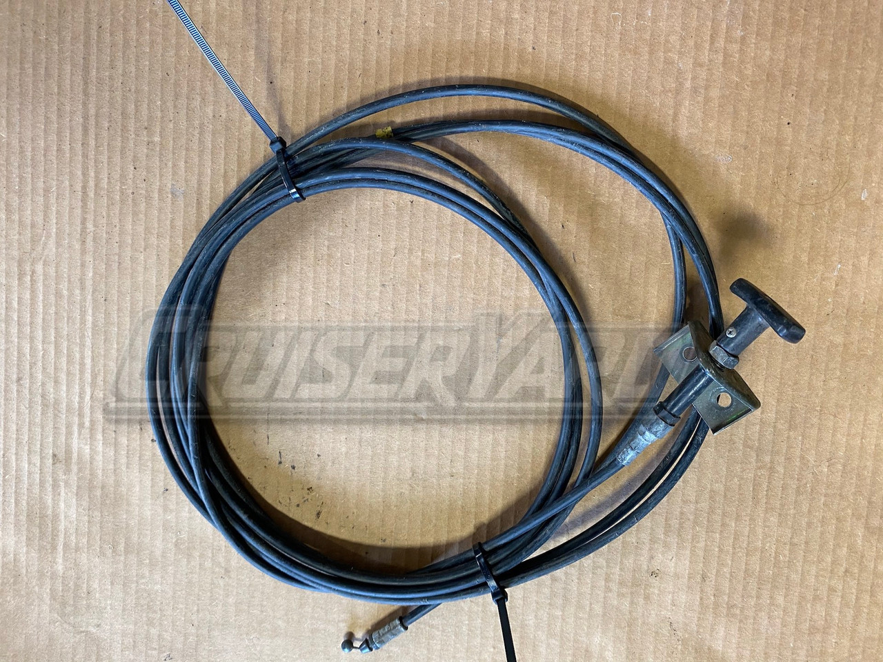 Toyota Land Cruiser FJ60 FJ62 Fuel Door Release Cable 77030-90A01