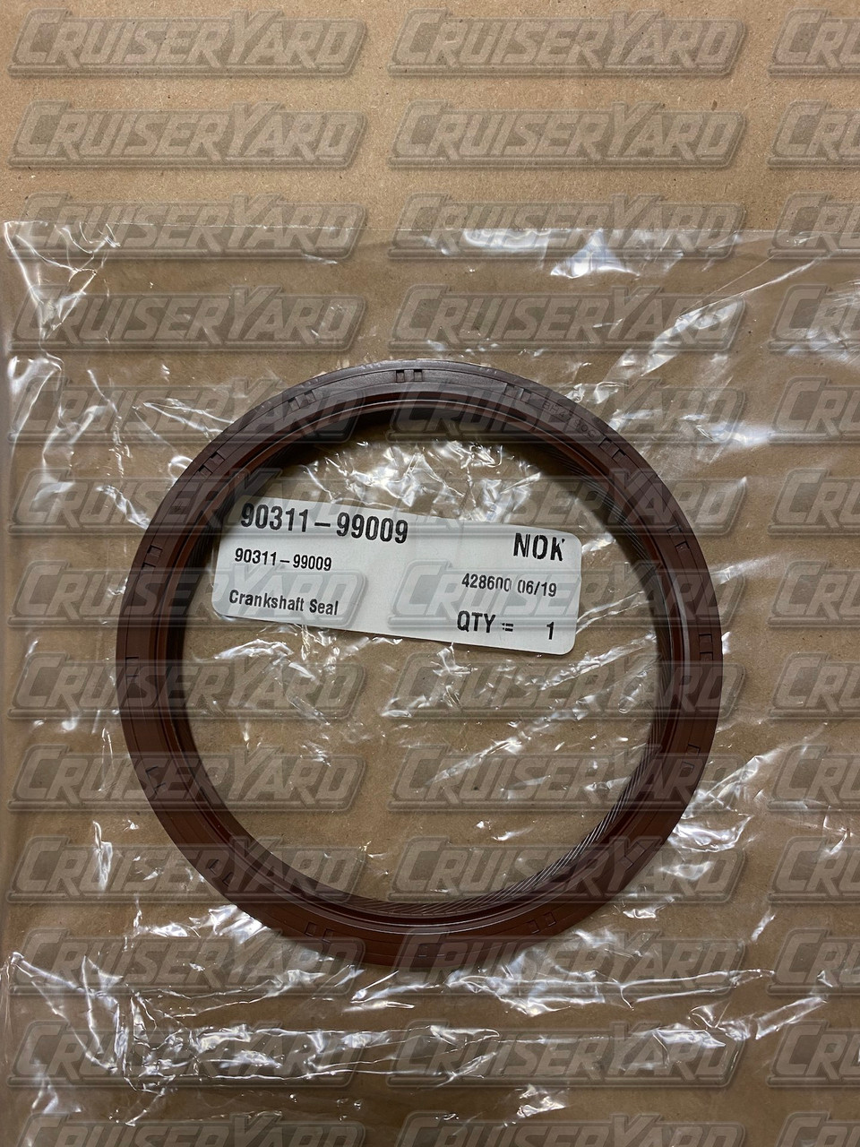 New Toyota Land Cruiser FZJ80 OEM NOK Rear Main Oil Seal