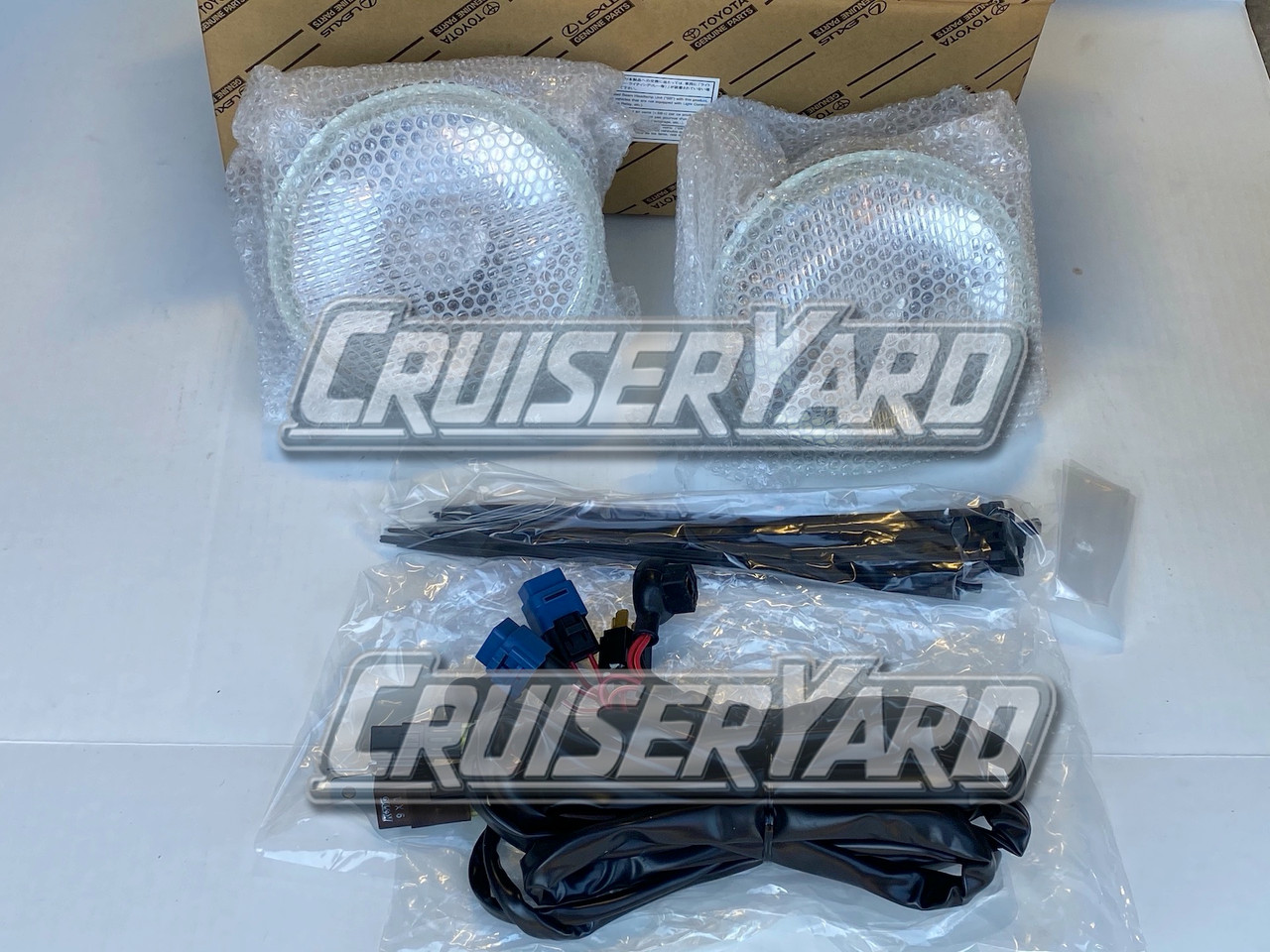 New Toyota Land Cruiser OEM Headlight Conversion Assembly FJ40