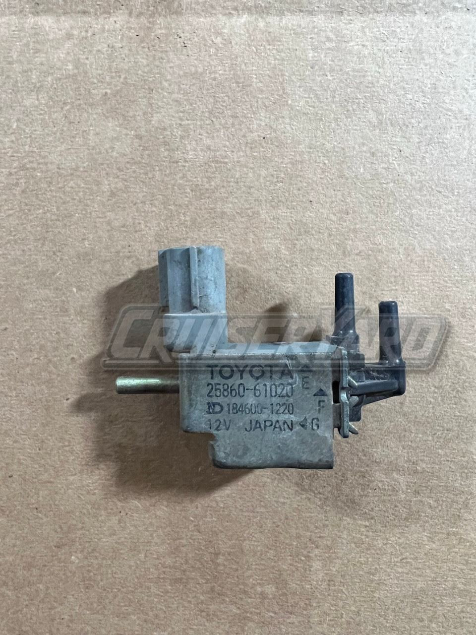 Toyota Land Cruiser OEM FJ80 FZJ80 Vacuum Switch Valve 25860-61020 SnD