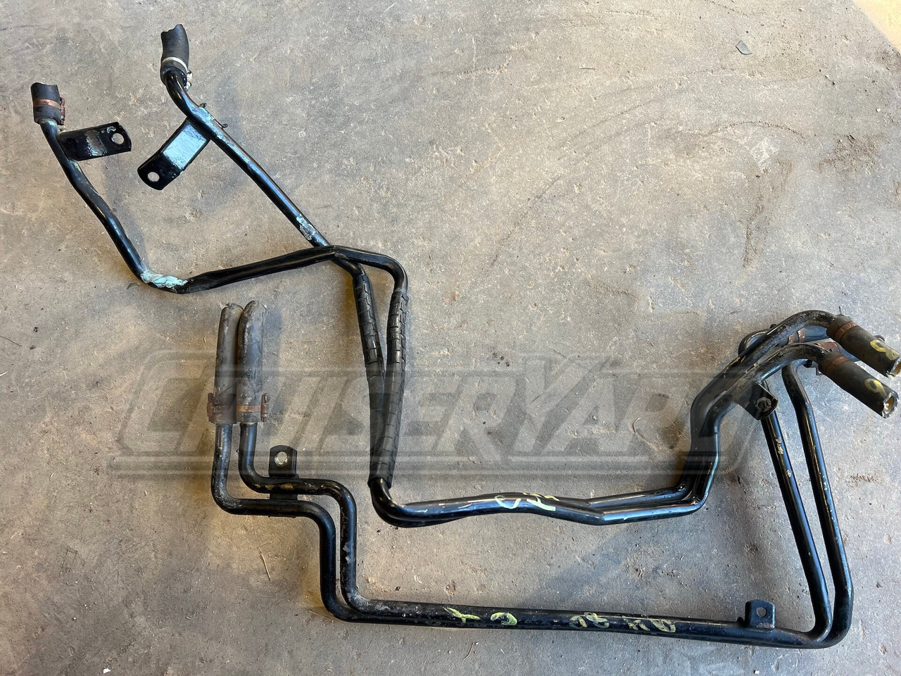 冬ギフト  Toyota 87209-60301 Lines Heater Rear OEM FZJ80 Cruiser Land ジャケット・アウター