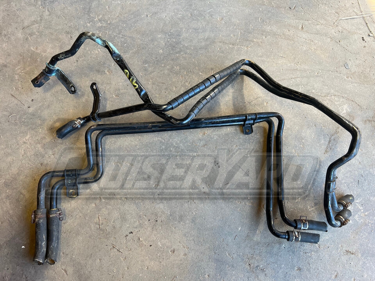Toyota Land Cruiser FZJ80 OEM Rear Heater Lines 87209-60301 87209